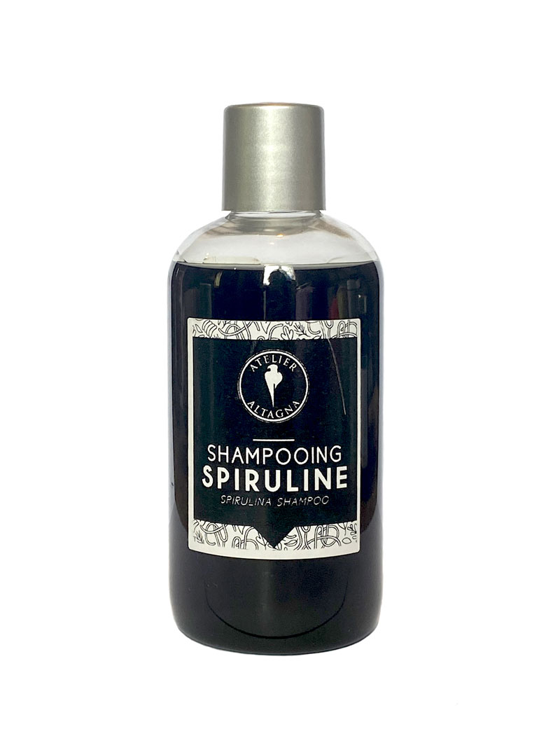 shampoing spiruline